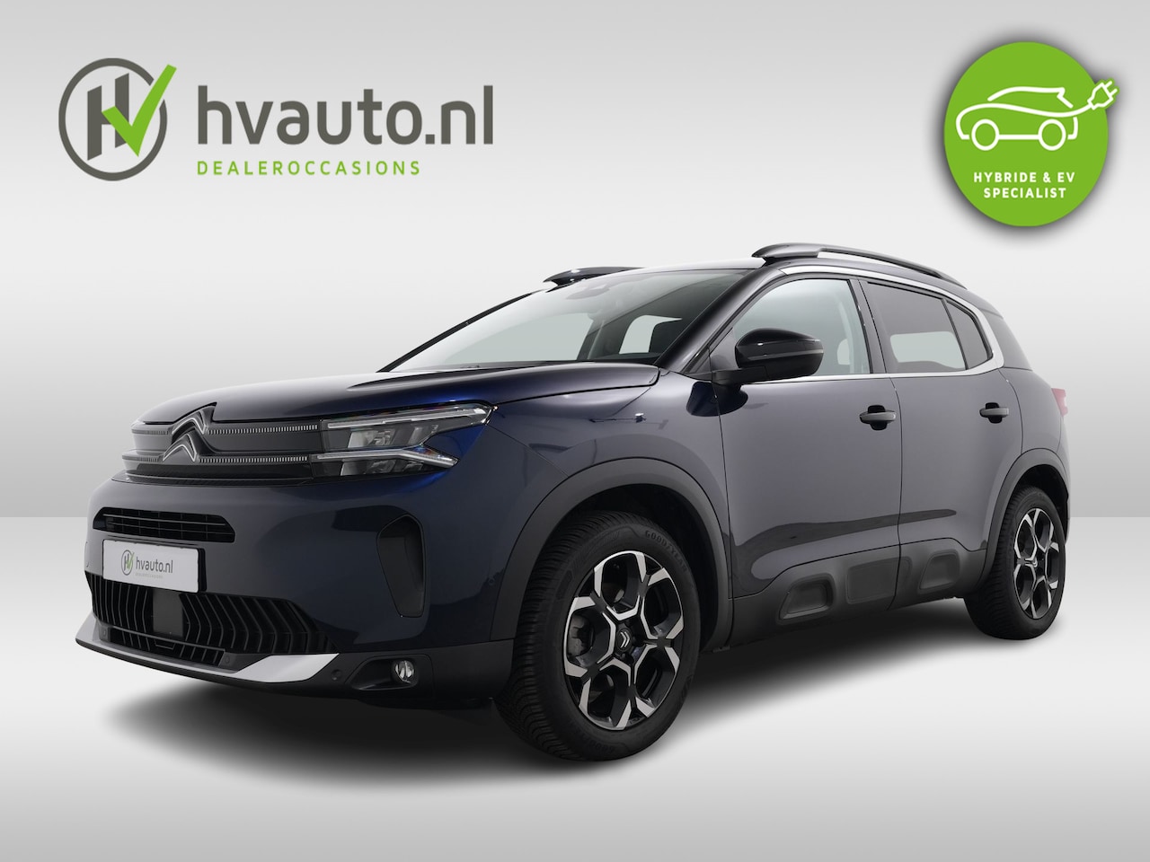 Citroën C5 Aircross - 1.2 HYBRID 145PK MAX E-DCS6 | El. achterklep | Cruise Adaptief | Camera - AutoWereld.nl