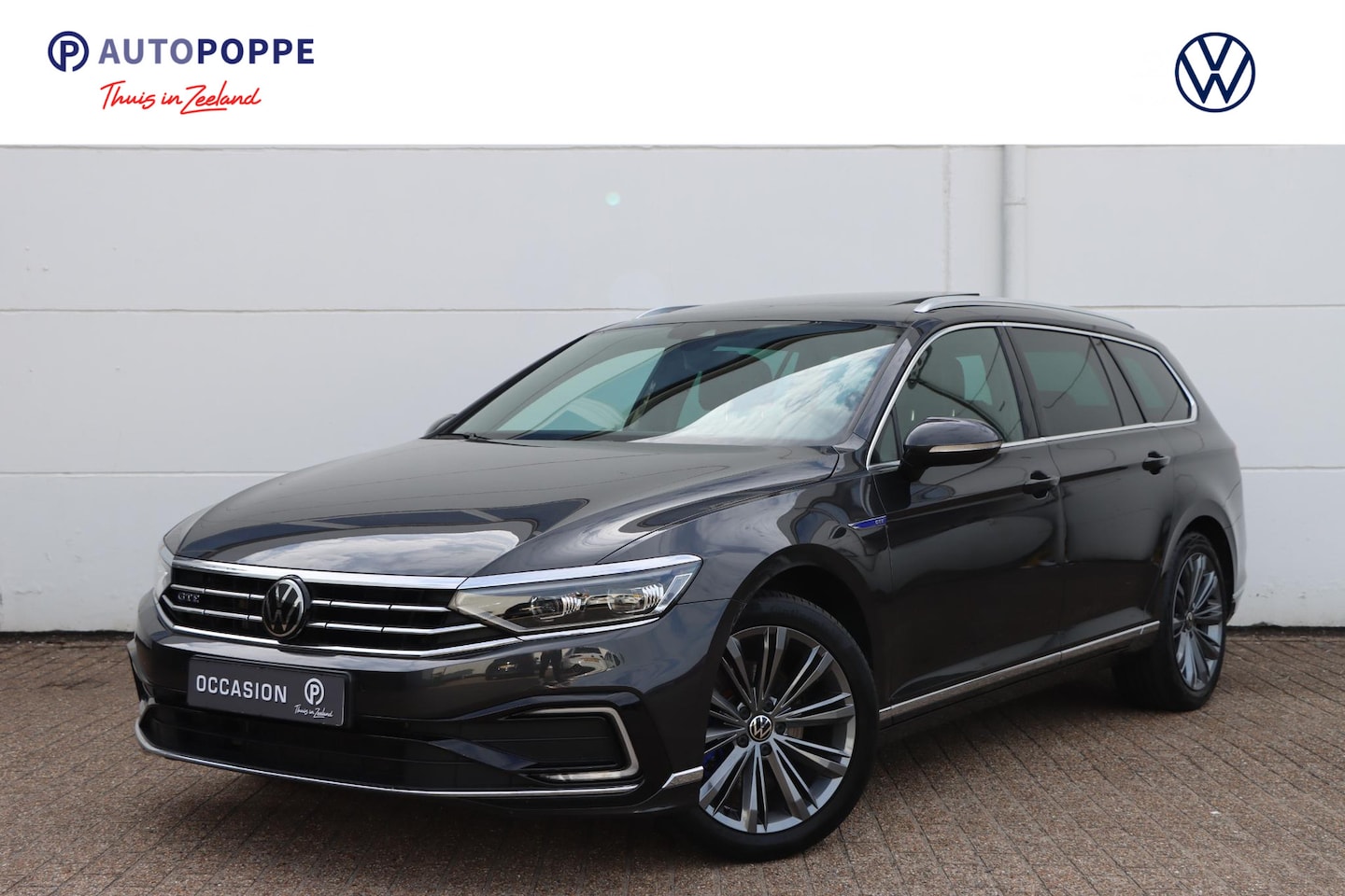 Volkswagen Passat Variant - 1.4 TSI PHEV GTE Business | Pano | Lederen stoelen | Travel Assist | Carplay - AutoWereld.nl
