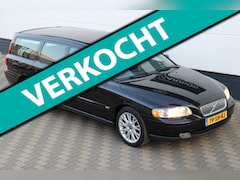 Volvo V70 - 2.4 Navi Leder Dealer onderhouden Youngtimer