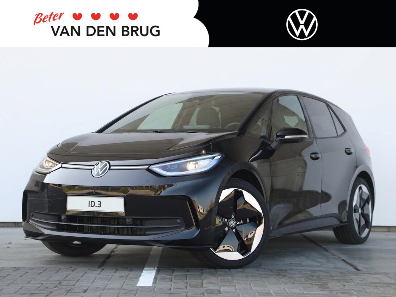 Volkswagen ID.3 - Pro S Limited Edition 79 kWh 204 PK | Panoramadak | Steunhaak | 360 camera | 20"inch velge - AutoWereld.nl