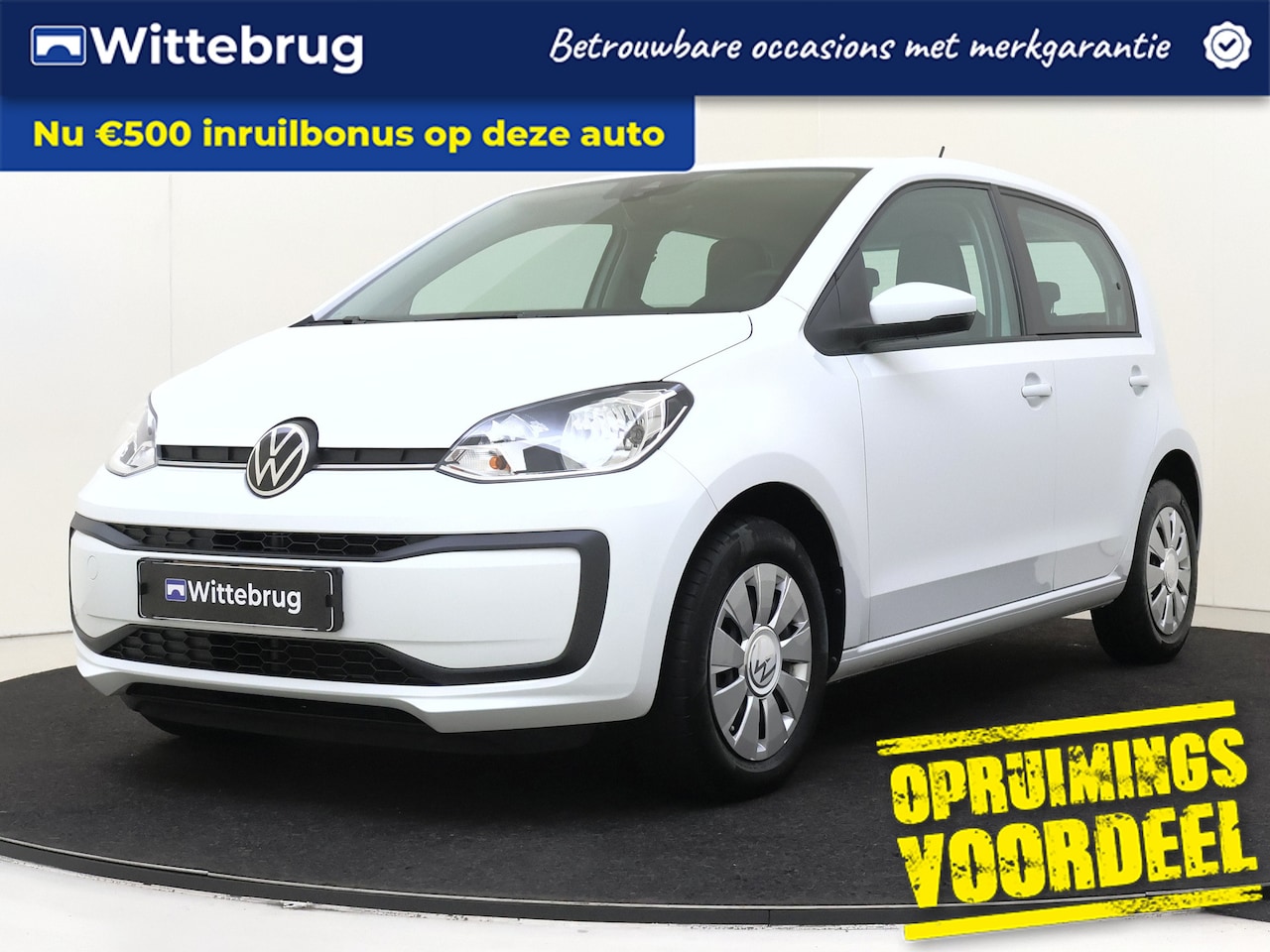 Volkswagen Up! - 1.0 1.0 - AutoWereld.nl