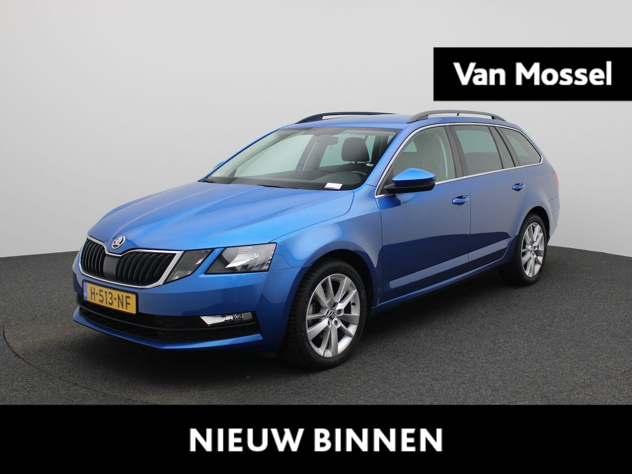 Skoda Octavia Combi - 1.5 TSI Greentech Business Edition | Automaat | Navigatie | Stoelverwarming | Trekhaak | A - AutoWereld.nl