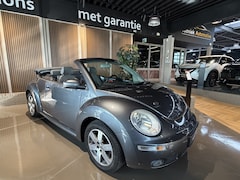 Volkswagen New Beetle Cabriolet - 1.6 Trendline Beige Leer Stoelverwarming LMV Nwe APK bij Aflevering