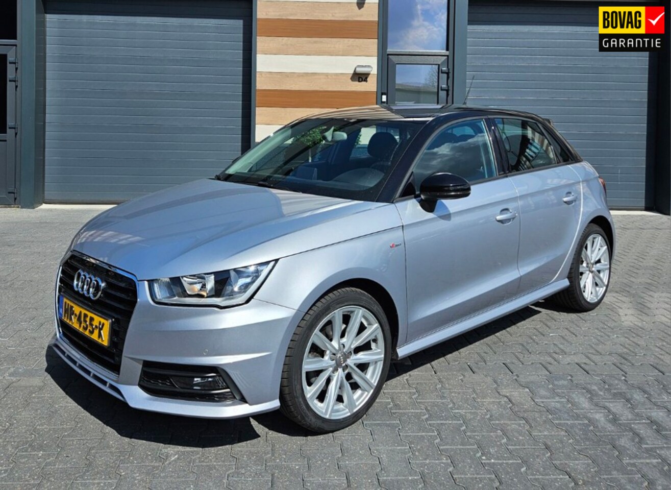 Audi A1 Sportback - 1.4 TFSI Origin NL Adrenalin/S-line DSG Airco - AutoWereld.nl