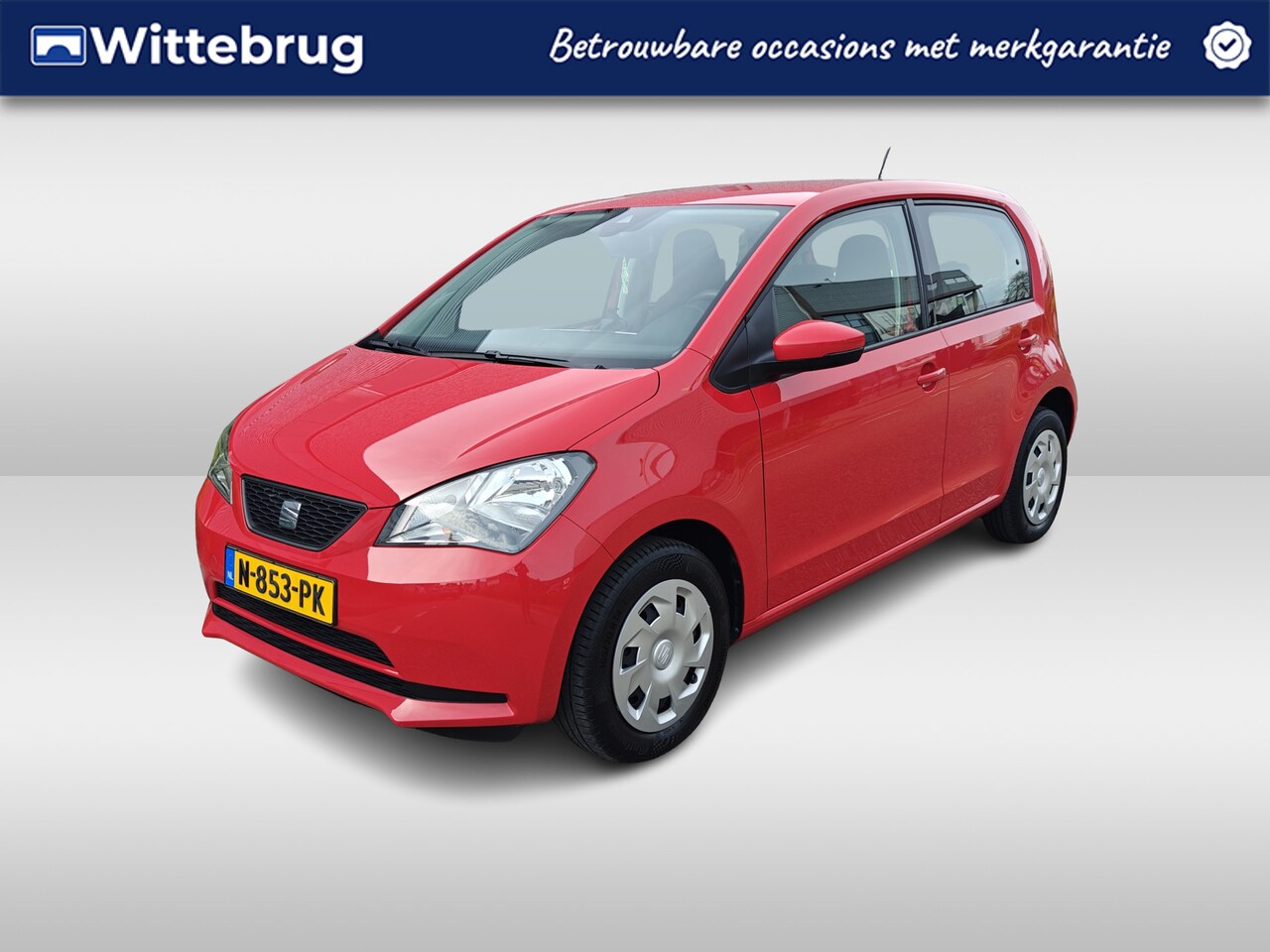 SEAT Mii Electric - 83pk electric Airco / Bluetooth / DAB / Parkeersensoren Achter - AutoWereld.nl