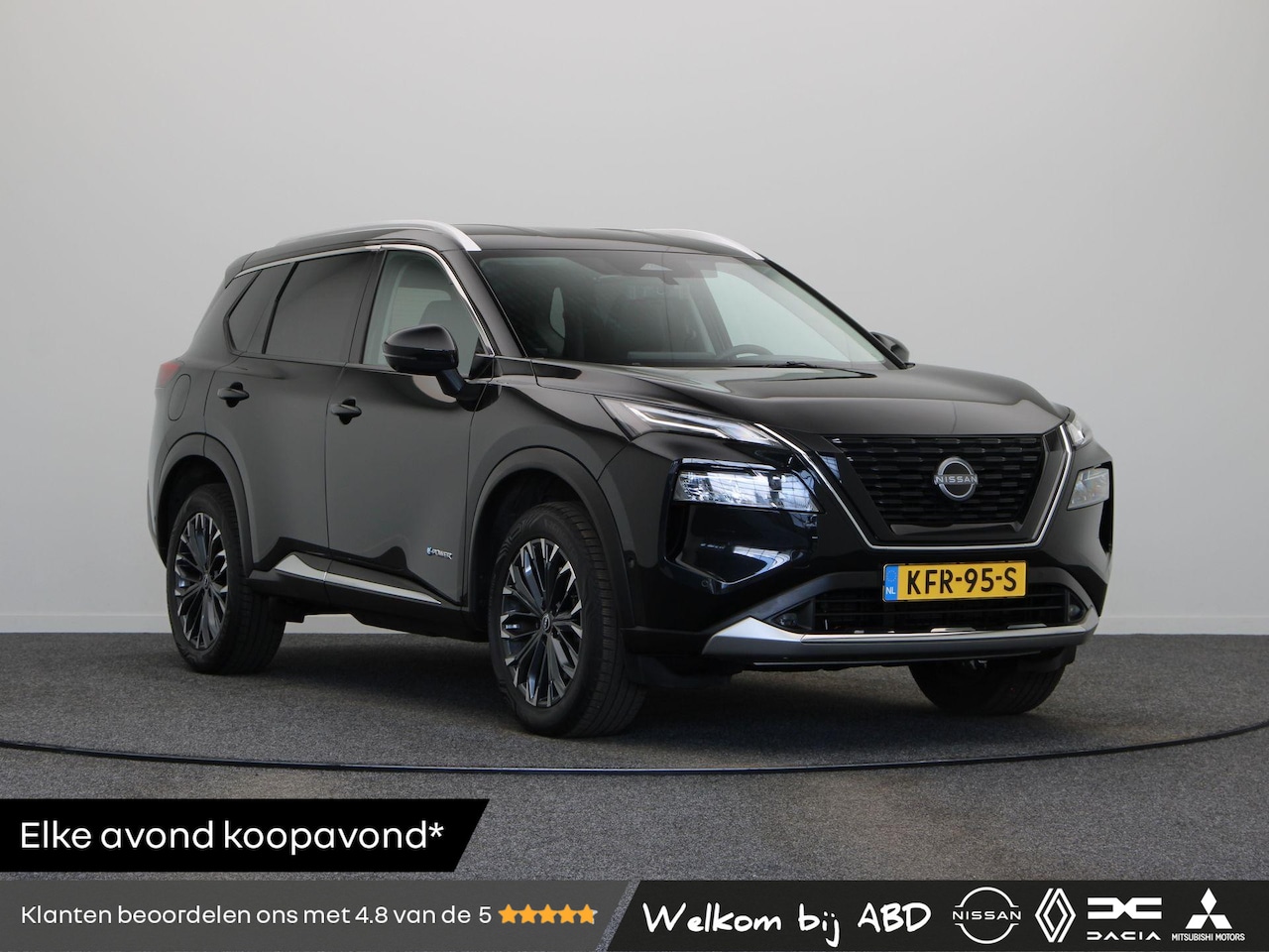 Nissan X-Trail - 1.5 e-4orce Tekna 4WD | 1800kg Trekgewicht | Stoel, Stuur en voorruitverwarming | Head-Up - AutoWereld.nl