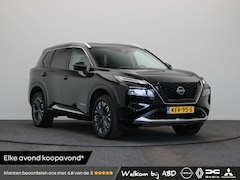 Nissan X-Trail - 1.5 e-4orce Tekna 4WD | 1800kg Trekgewicht | Stoel, Stuur en voorruitverwarming | Head-Up