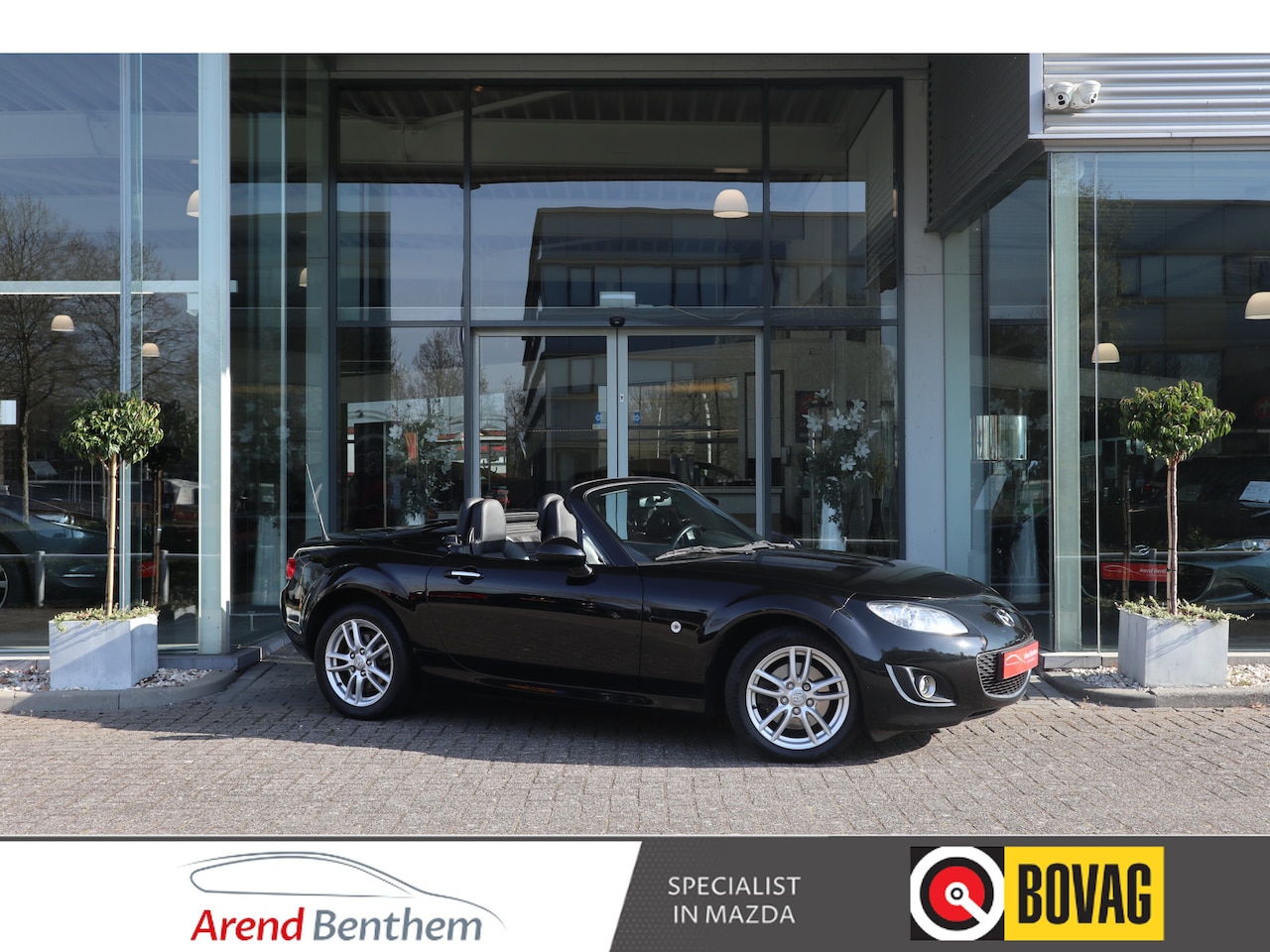 Mazda MX-5 Roadster Coupé - 1.8 Elektrisch hard top Leer / Airco / Cruise - AutoWereld.nl