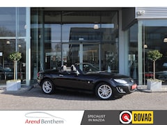 Mazda MX-5 Roadster Coupé - 1.8 Elektrisch hard top Leer / Airco / Cruise