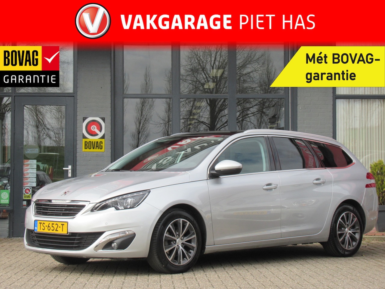 Peugeot 308 SW - 1.2 PureTech Allure | Clima-Airco | Navigatie | Parkeercamera | Incl. BOVAG Garantie | Key - AutoWereld.nl