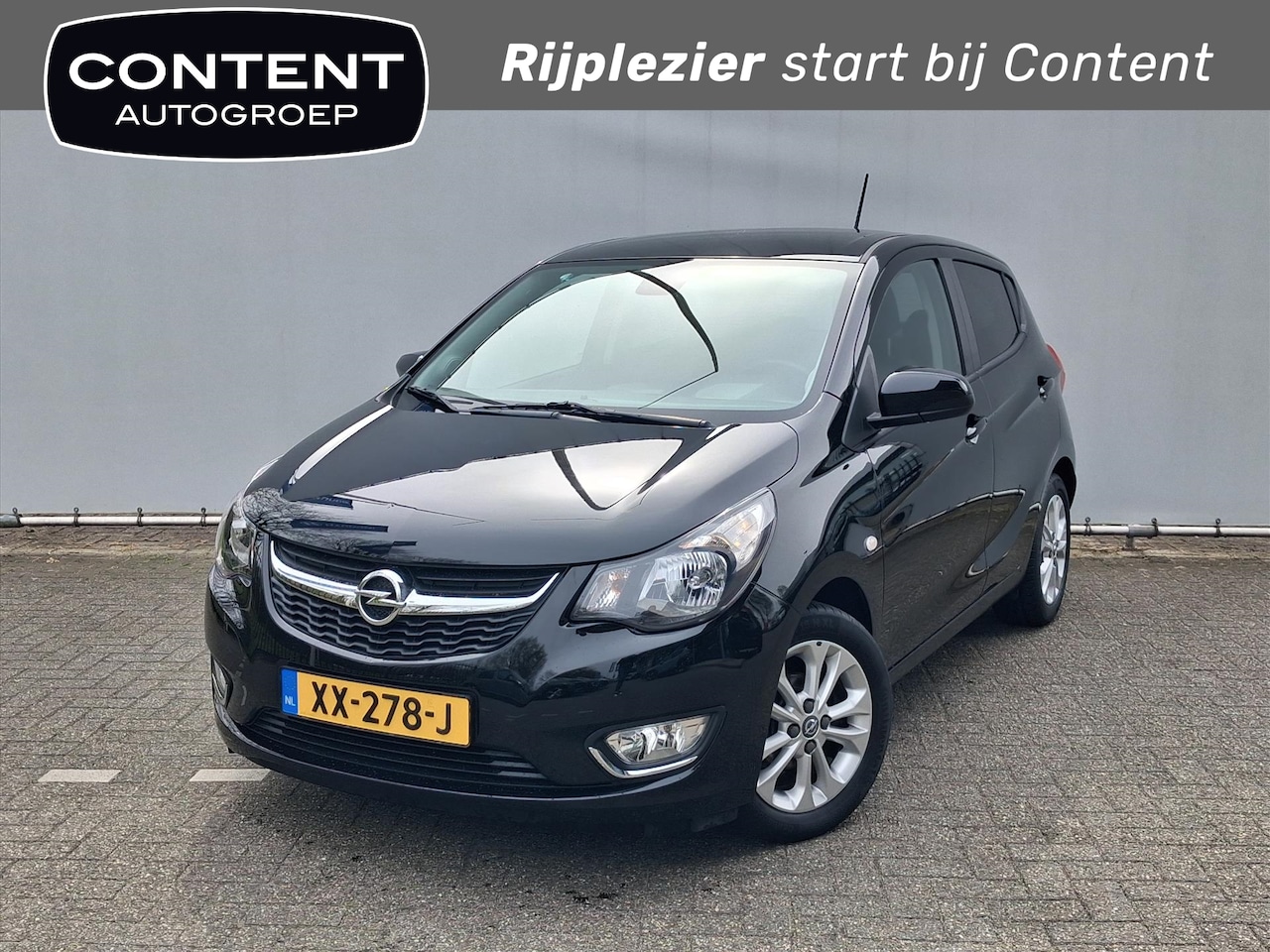 Opel Karl - 1.0 Start/Stop 75pk Innovation - AutoWereld.nl