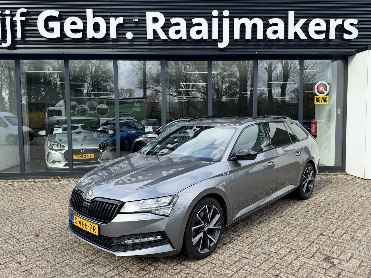 Skoda Superb Combi - 1.5 TSI ACT Limited Sportline*AHK*LED* - AutoWereld.nl
