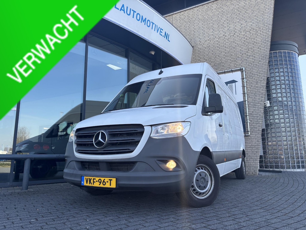 Mercedes-Benz Sprinter - 314 2.2 CDI L2H2*AUTOM.*ECC*CRUISE*CAM*3PERS.* - AutoWereld.nl