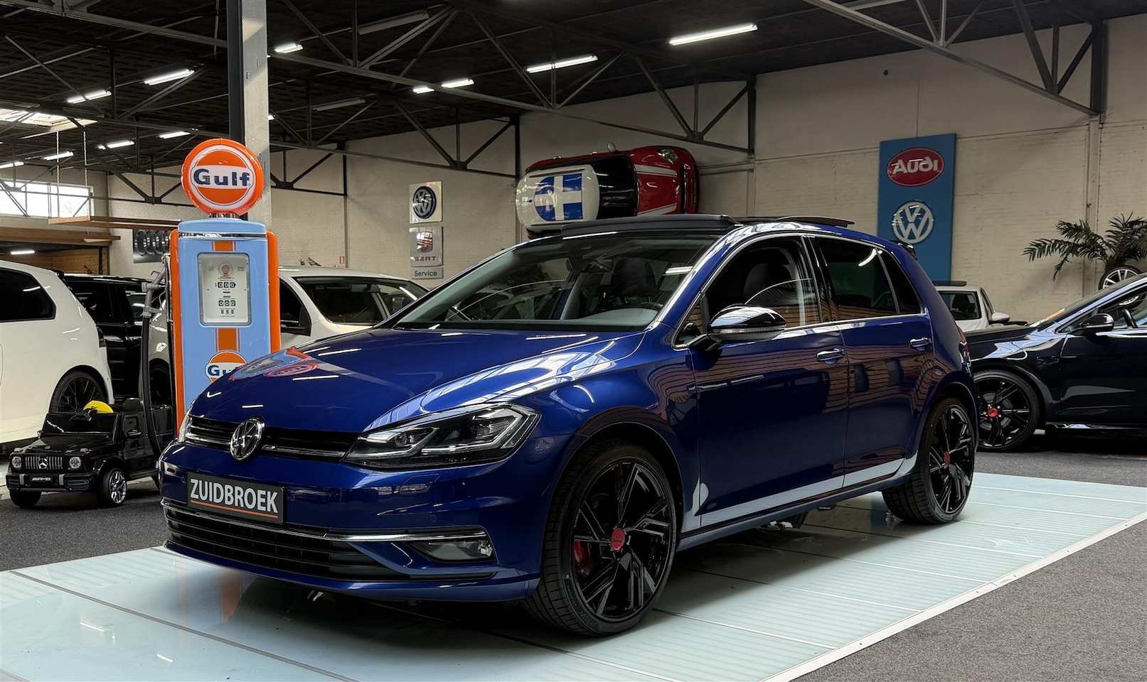 Volkswagen Golf - VII 1.5 TSI Pano! Maxton! Cruise! Clima! Led! - AutoWereld.nl