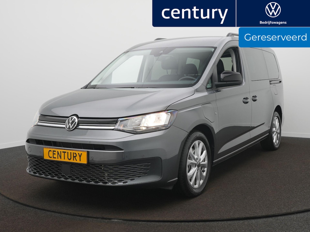 Volkswagen Caddy Maxi - 1.5 TSI Hybride Life Apple Carplay - Camera - Automaat - 7 stoelen - AutoWereld.nl