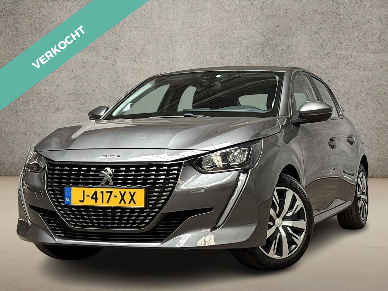 Peugeot 208 - 1.2 PureTech Sport (APPLE CARPLAY, NAVIGATIE, PARKEERSENSOREN, SPORTSTOELEN, CRUISE, NIEUW - AutoWereld.nl
