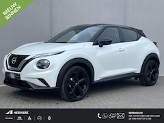 Nissan Juke - 1.0 DIG-T Tekna Automaat / Dode Hoek Detectie / Stuur-, Stoel- en Voorruitverwarming / App