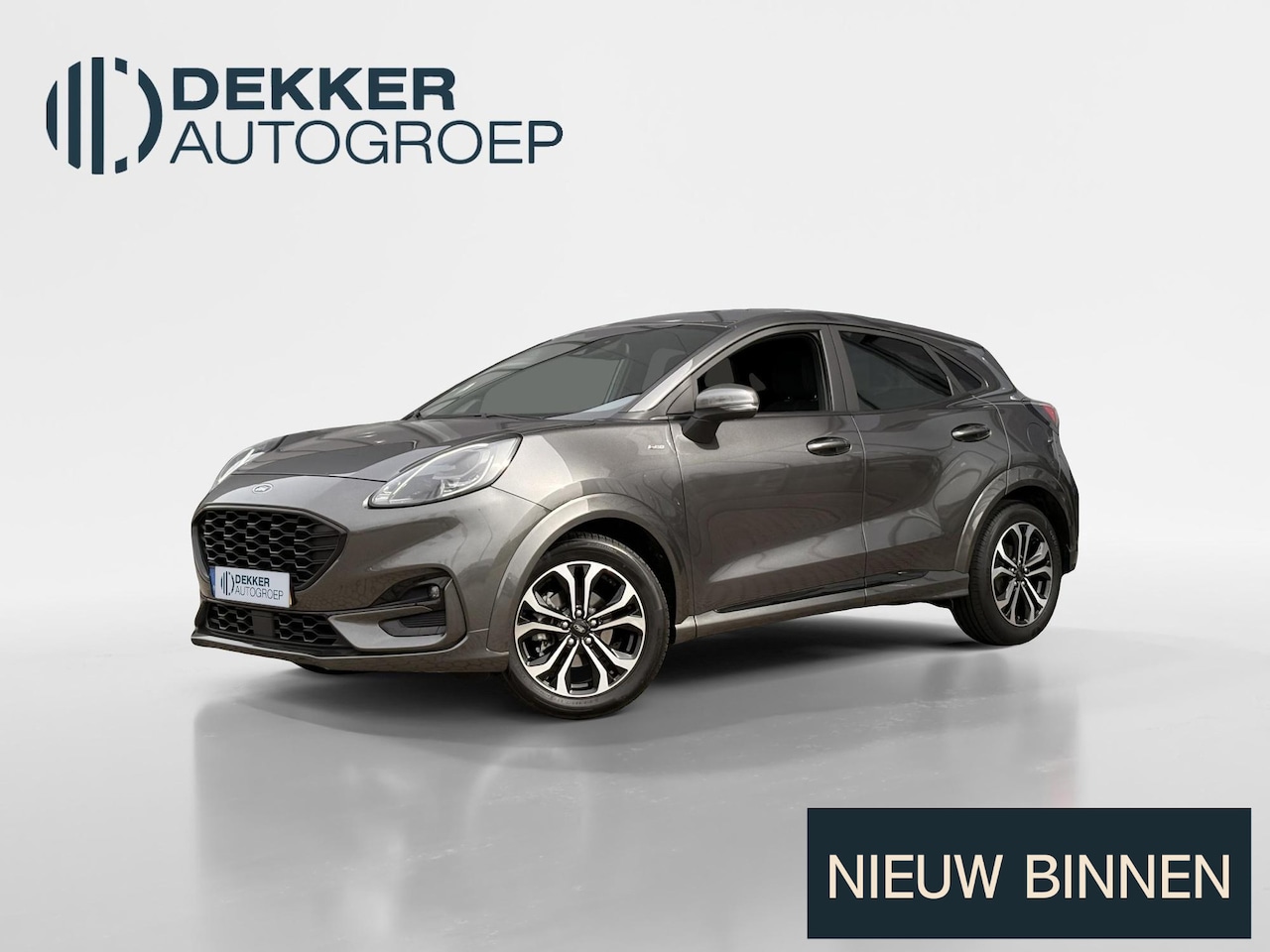 Ford Puma - 1.0 EcoBoost Hybrid ST-Line TREKHAAK I WINTER PACK I APPLE CARPLAY / ANDROID AUTO I - AutoWereld.nl