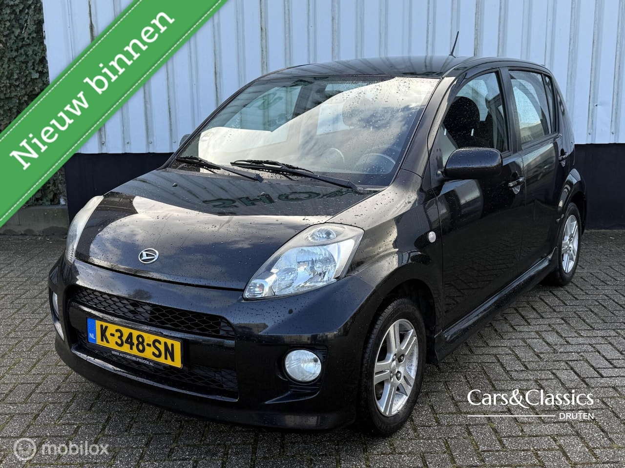 Daihatsu Sirion 2 - 1.3-16V Comfort Airco, Sportpakket, 5 Drs - AutoWereld.nl