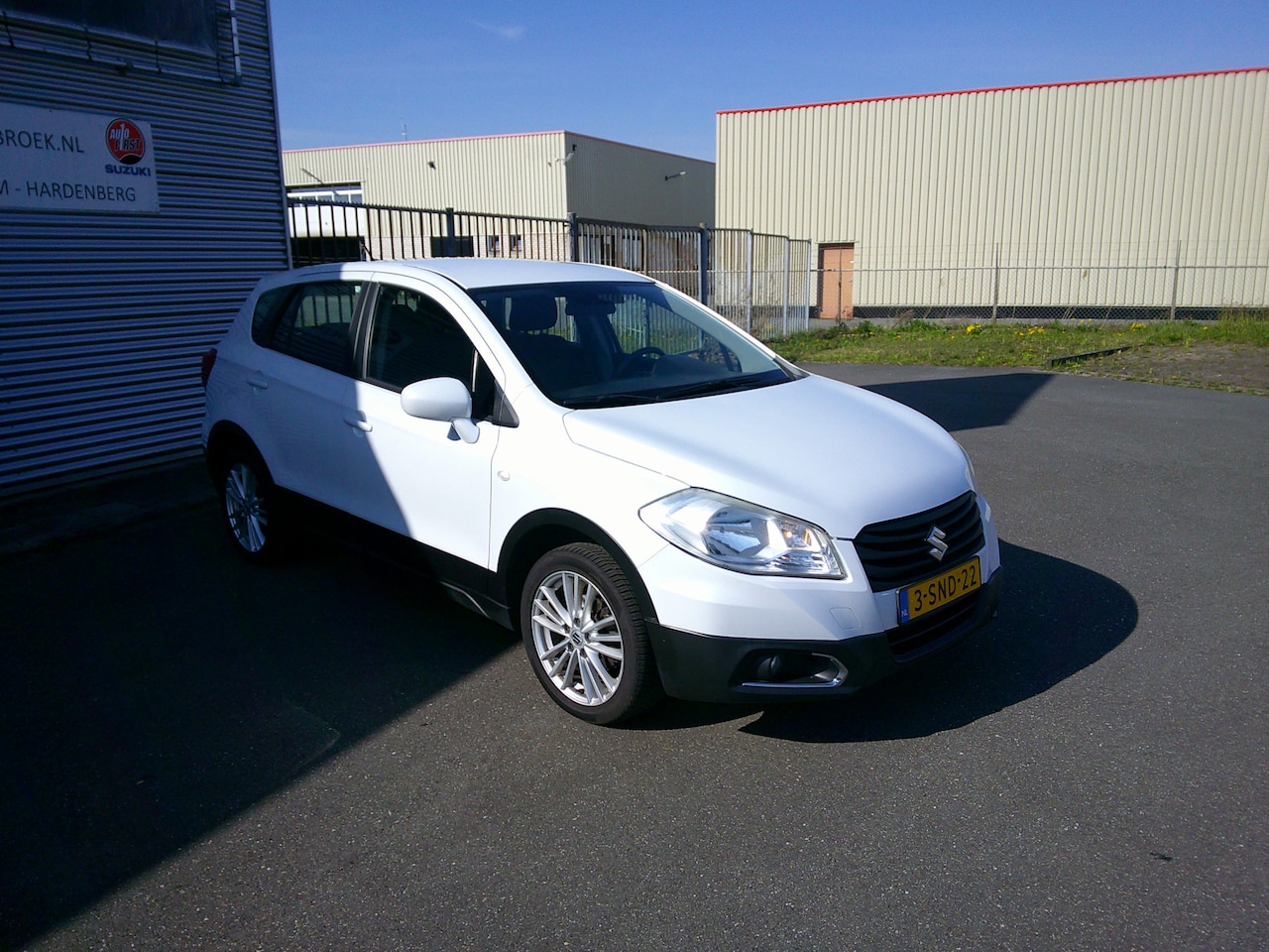 Suzuki SX4 S-Cross - 1.6 DDiS Comfort Unieke auto - AutoWereld.nl