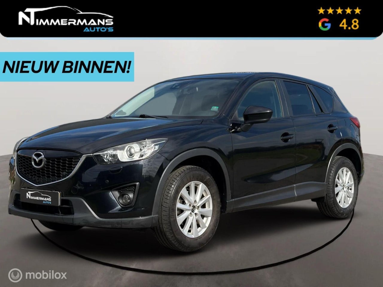 Mazda CX-5 - 2.0 Skylease+ 2WD|TREKHAAK|STOELVERW|GOED ONDERHOUDEN - AutoWereld.nl