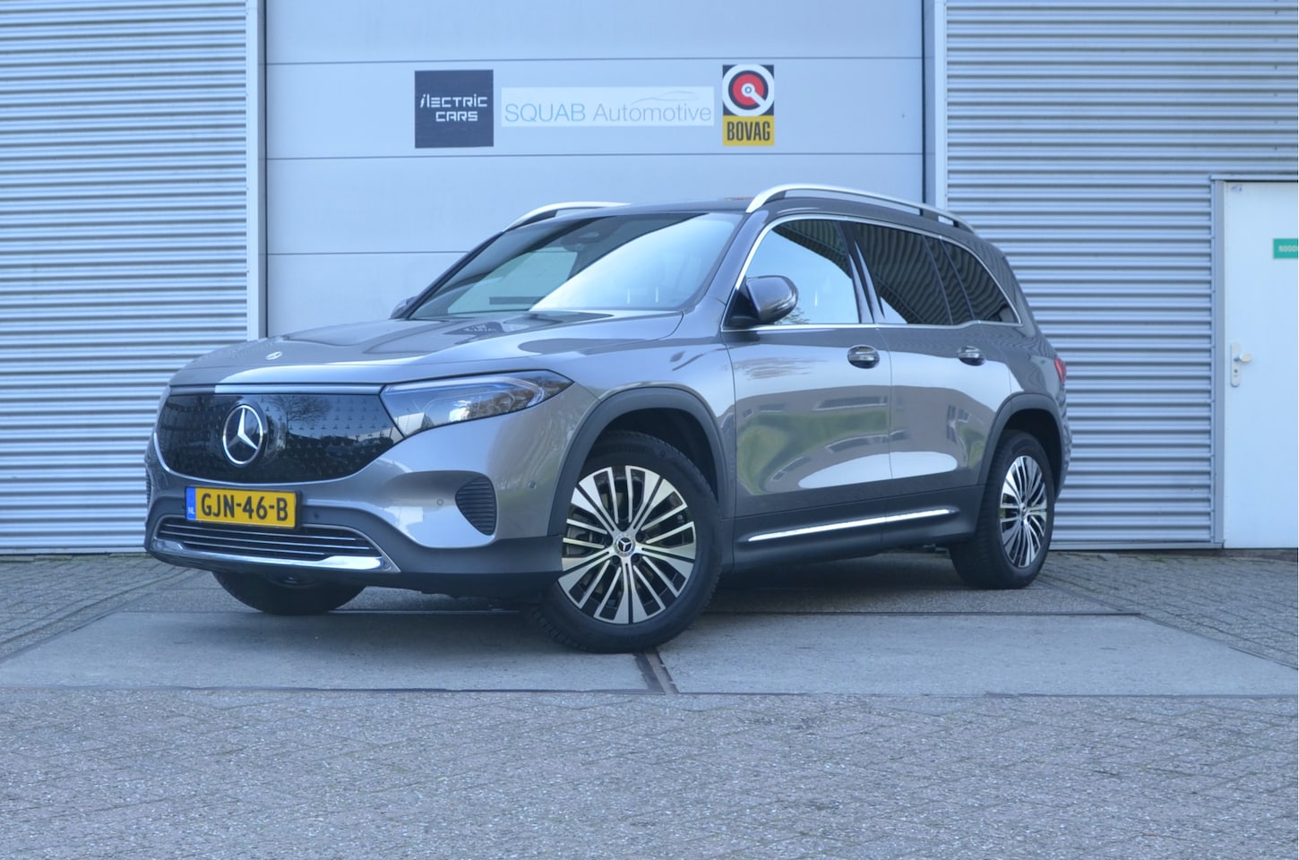 Mercedes-Benz EQB - 250+ Business Line 7p. 71 kWh Adaptive Cruise - AutoWereld.nl