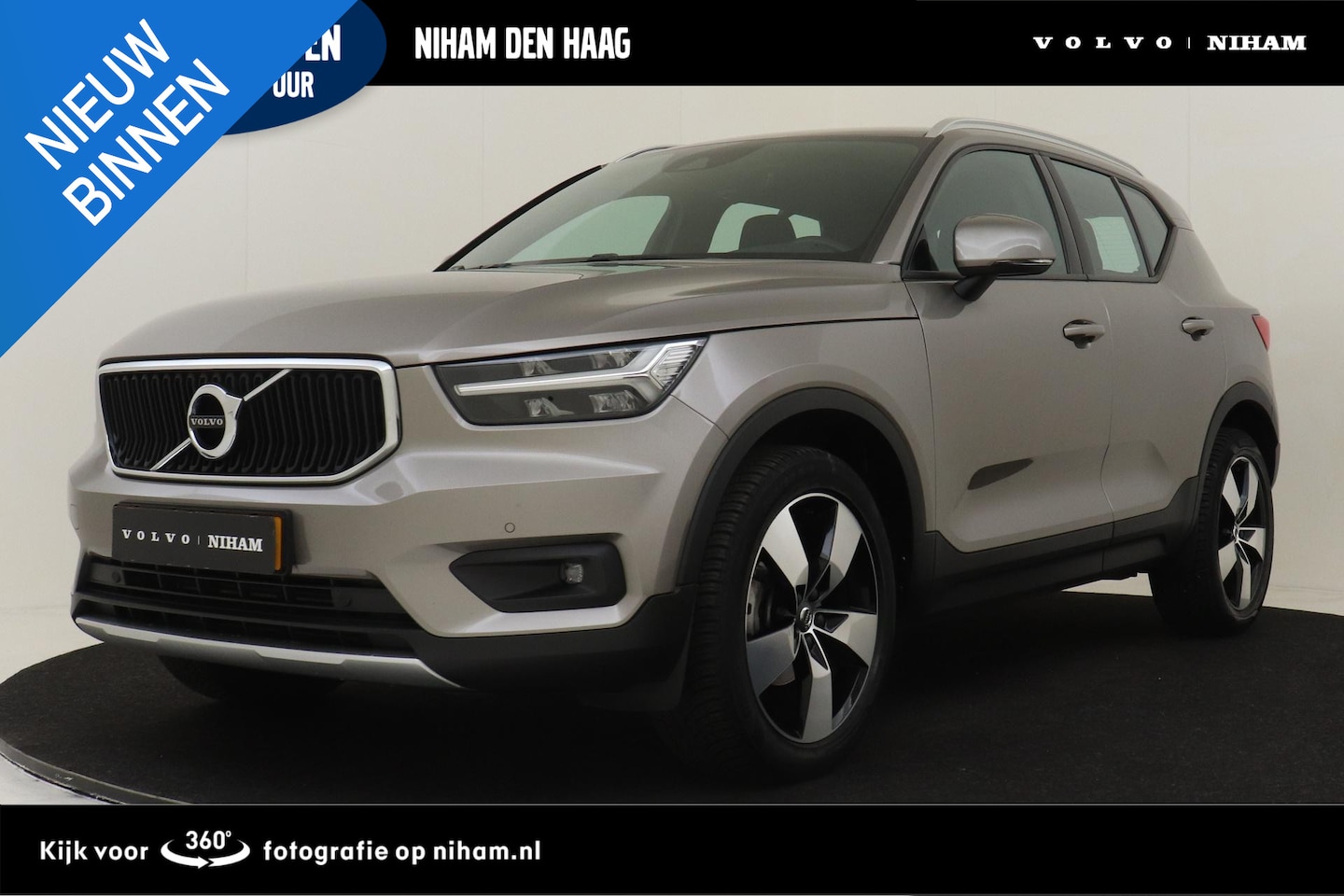Volvo XC40 - T2 AUT. BUSINESS PRO -CAMERA|CLIMATE|KEYLESS|ADAP.CRUISE|VERW.VOORRUIT|ZITTINGVERL.|CARPLA - AutoWereld.nl