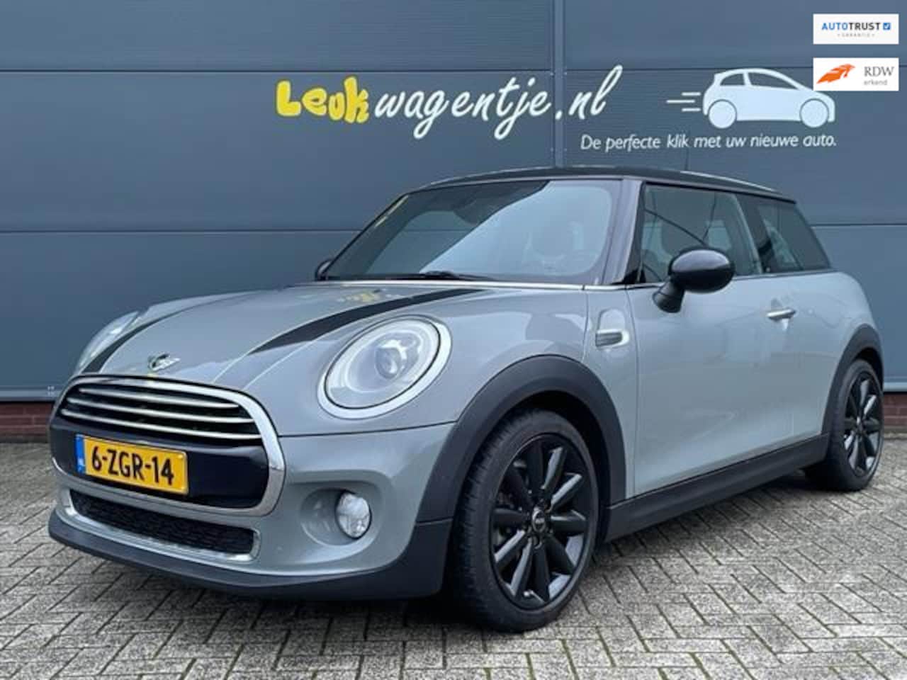 MINI Cooper - Mini 1.5 Chili *navi *stoelverw. *parkeersensor - AutoWereld.nl