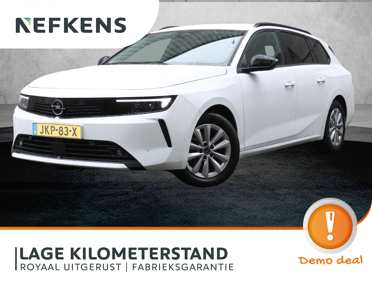 Opel Astra Sports Tourer - 1.2 Turbo Business Edition | 1ste eigenaar | AppleCarPlay/AndroidAuto | Navigatie | Adapti - AutoWereld.nl