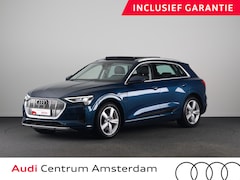 Audi e-tron - 55 quattro Business edition Plus 95 kWh 408 pk | SOH 91% | Navigatie | Panoramadak | Parke