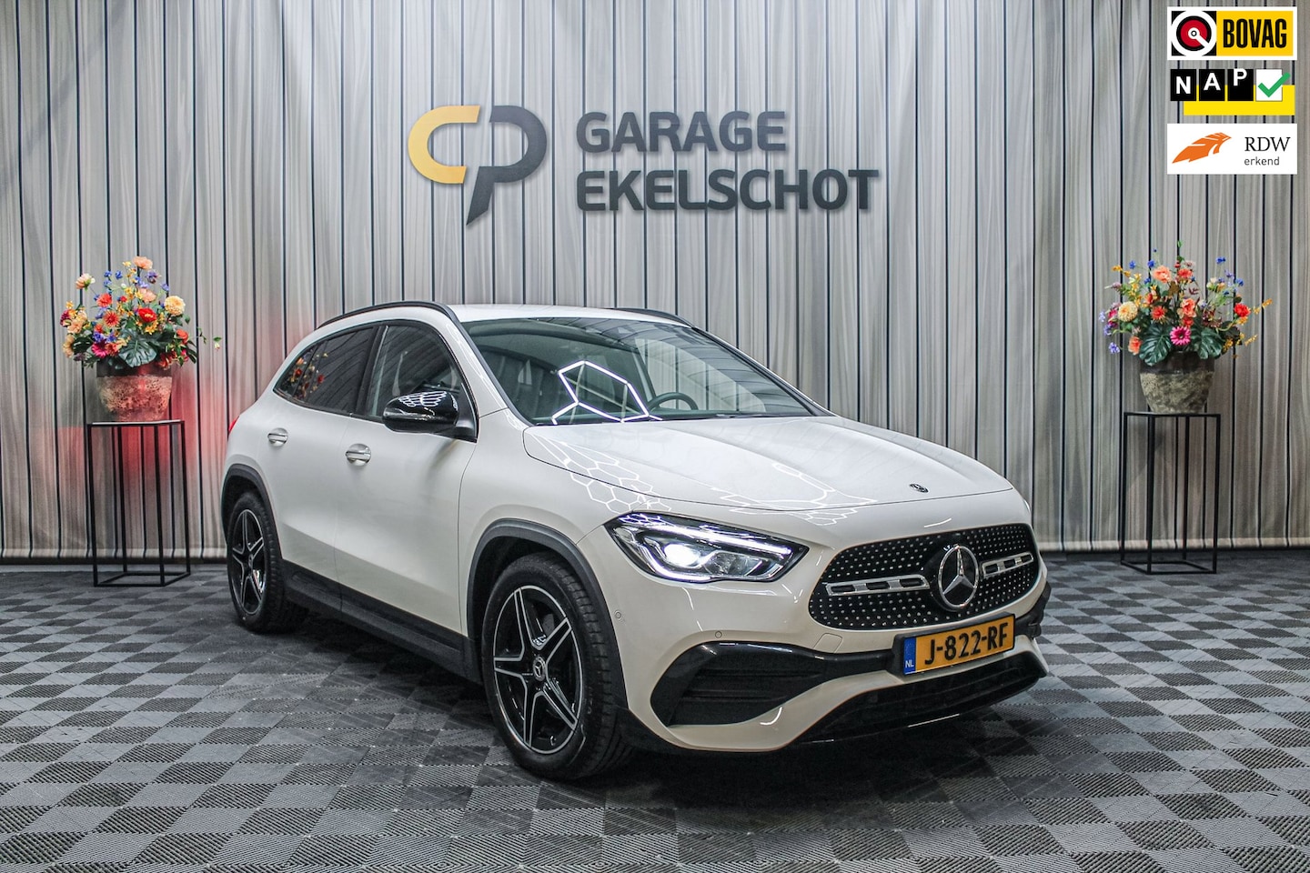 Mercedes-Benz GLA-Klasse - 200 AMG Line|NAP|Carplay|Stoelver|Elekt Trekhaak|Camera - AutoWereld.nl