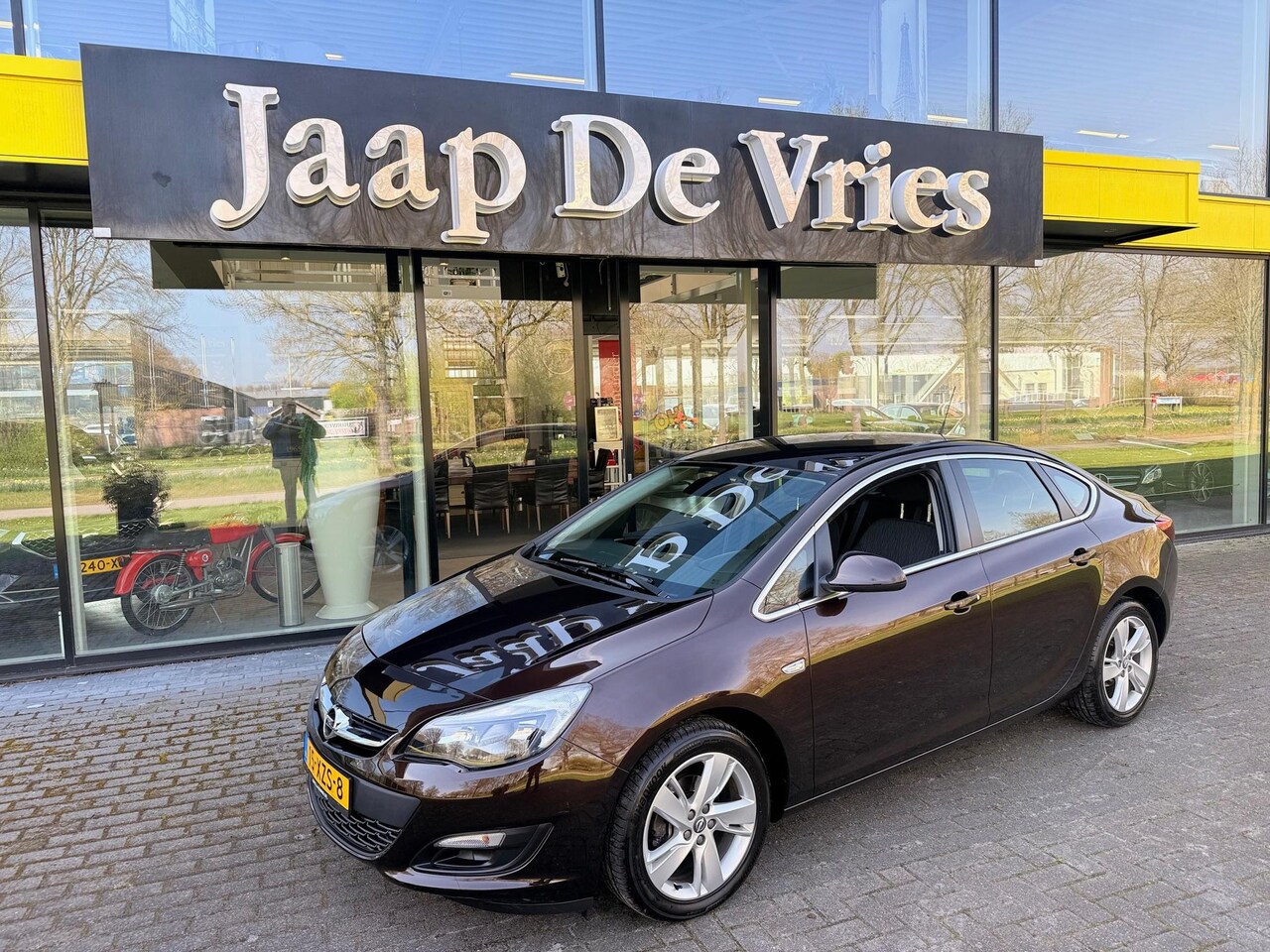 Opel Astra - 1.4 Turbo Edition 1.4 Turbo Edition - AutoWereld.nl