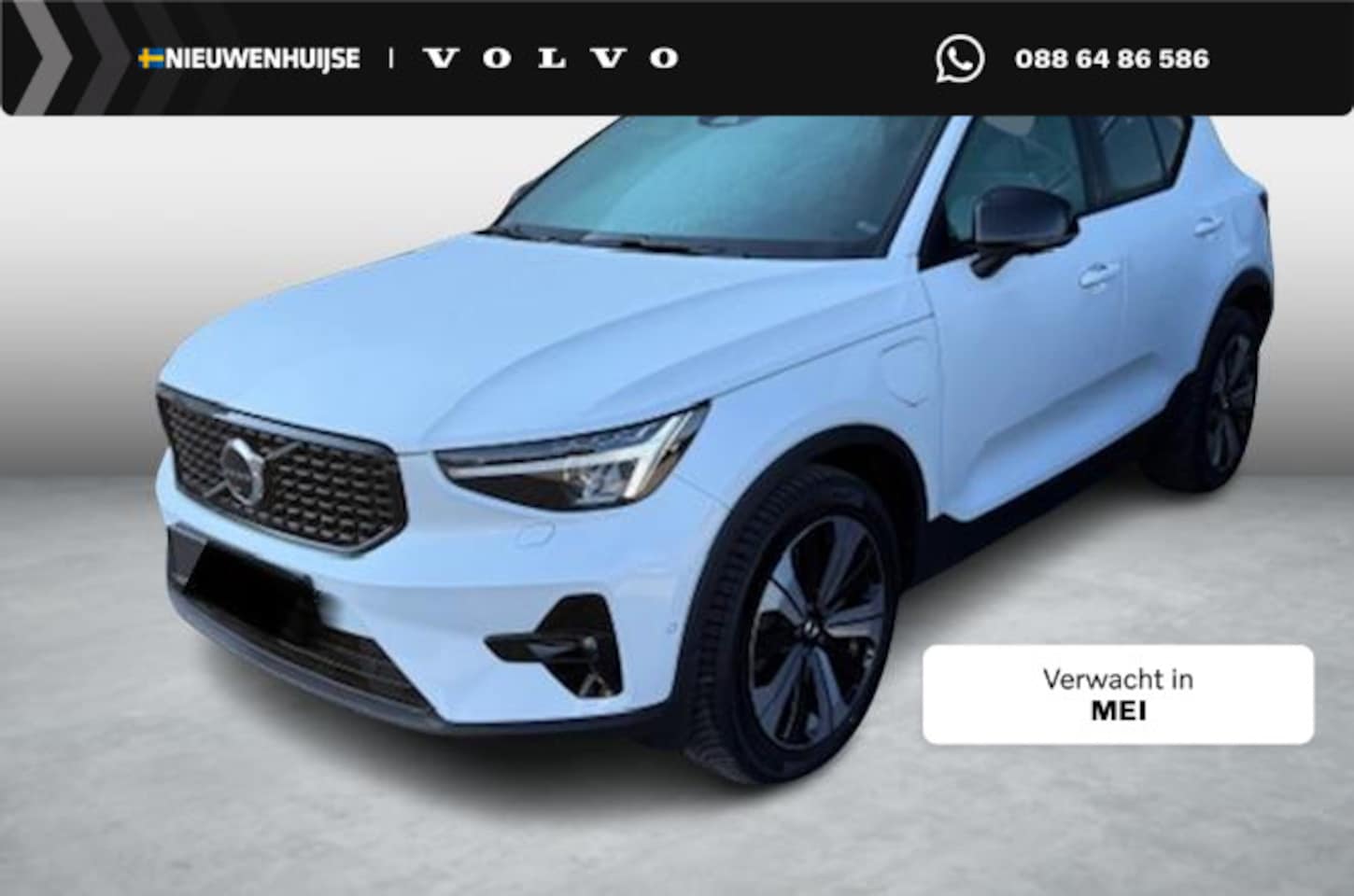 Volvo XC40 - Plug-in Hybrid T5 Ultimate Dark - AutoWereld.nl