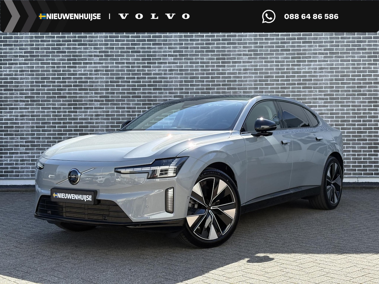 Volvo ES90 - Single Motor Extended Range Plus Launch Edition 92 kWh | Long Range | Google | Panoramadak - AutoWereld.nl