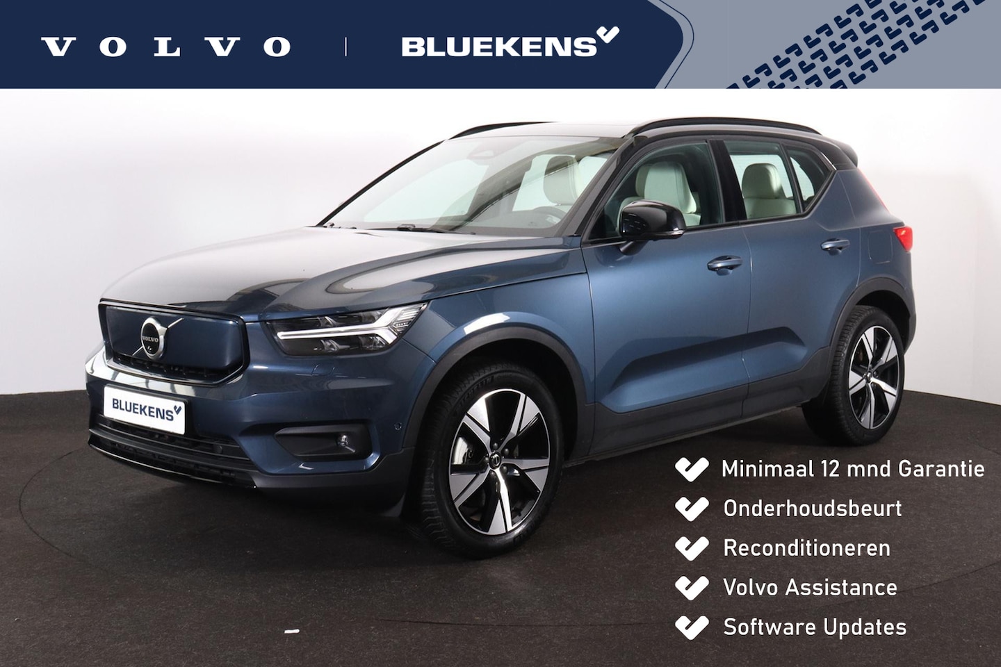 Volvo XC40 - Recharge Pro - IntelliSafe Assist & Surround - Harman Kardon audio - Panoramisch schuif-/k - AutoWereld.nl