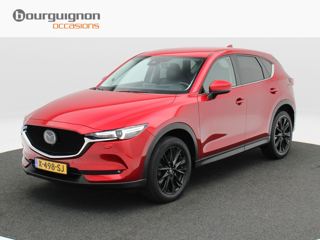 Mazda CX-5 - 2.5 SkyActiv-G 194 GT-M 4WD | 360° Camera | Trekhaak | Stoelverwarming | Bose Audio| Adapt - AutoWereld.nl