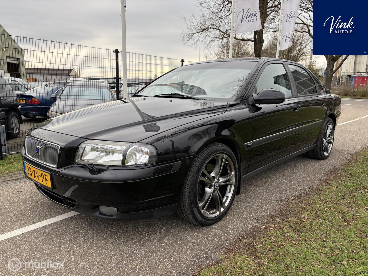 Volvo S80 - 2.9 T6 Geartronic Dynamic 2.9 T6 Geartronic Dynamic - AutoWereld.nl