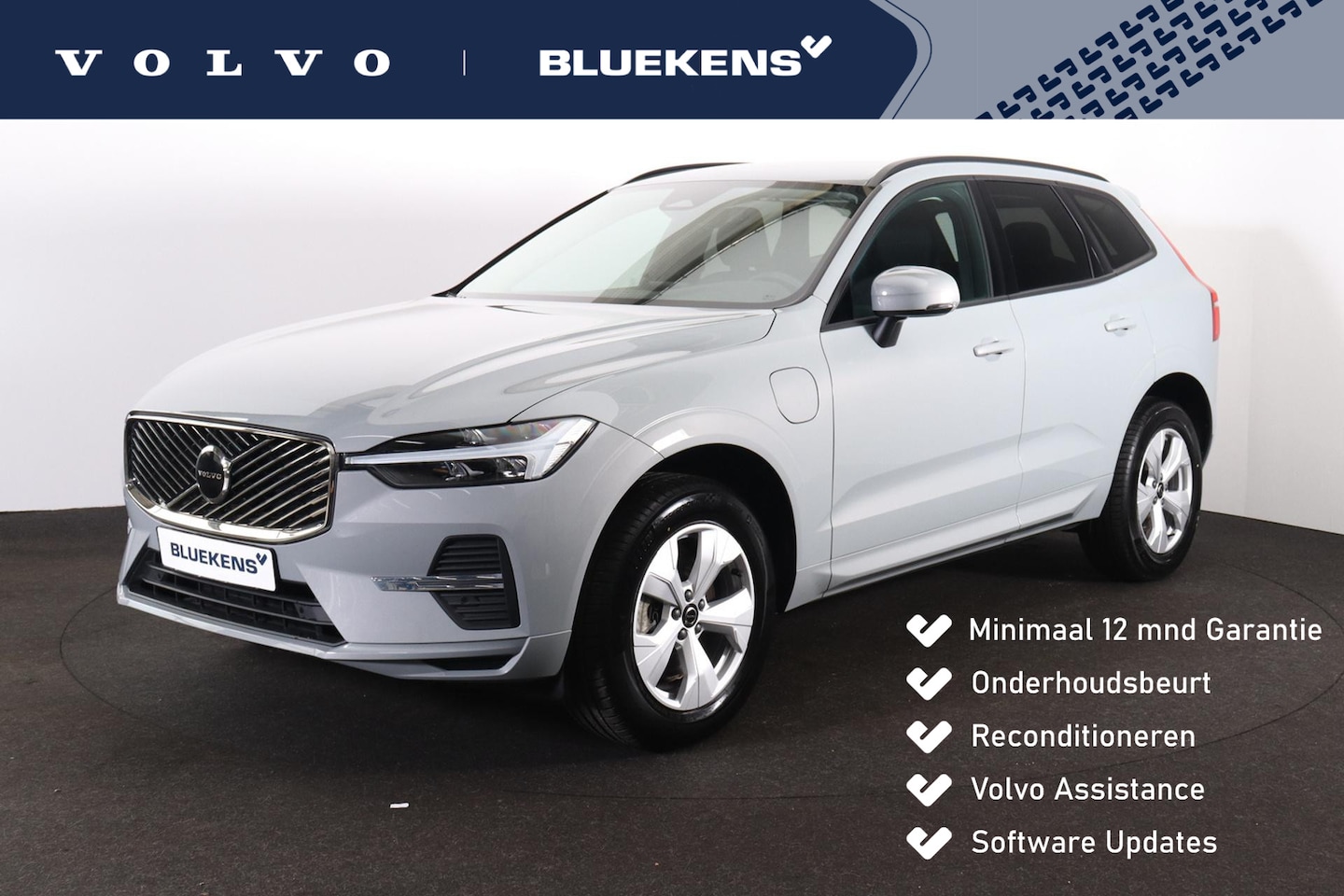 Volvo XC60 - 2.0 T6 Plug-in hybrid AWD Core Bright - IntelliSafe Assist & Surround - Harman Kardon audi - AutoWereld.nl