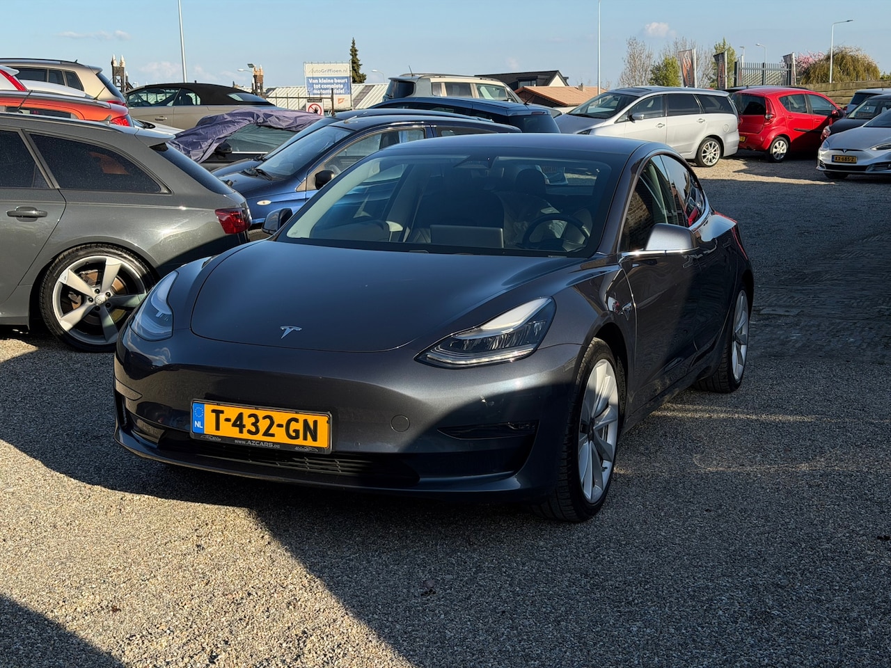 Tesla Model 3 - Long Range RWD Long Range AWD 75 kWh 1e Eig Vol Optie Nieuwe Banden Grote Beurt Winterbanden - AutoWereld.nl