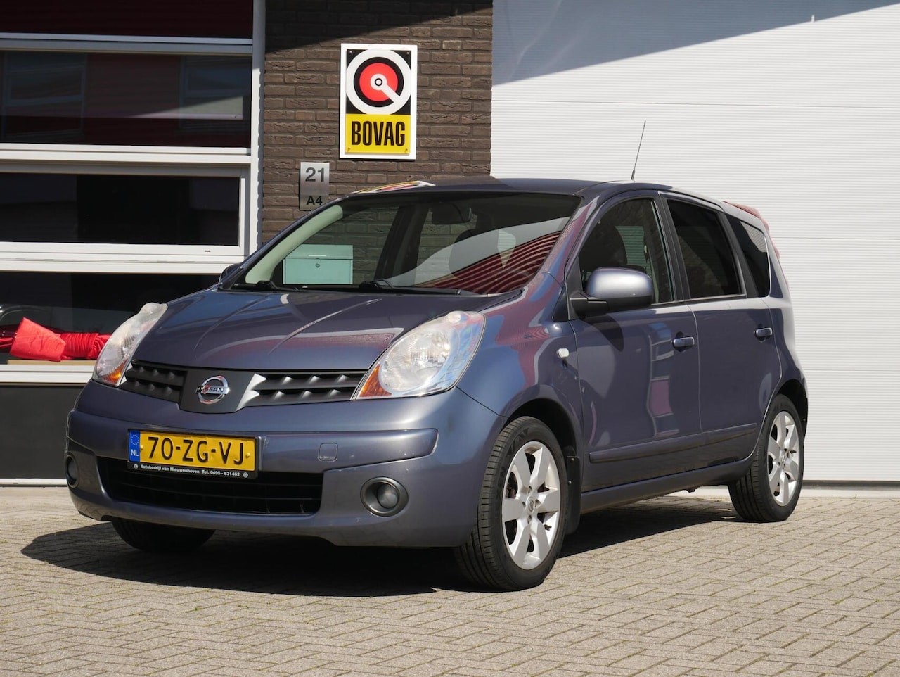 Nissan Note - 1.6 Life NL Auto| NAP| Airco| Automaat - AutoWereld.nl