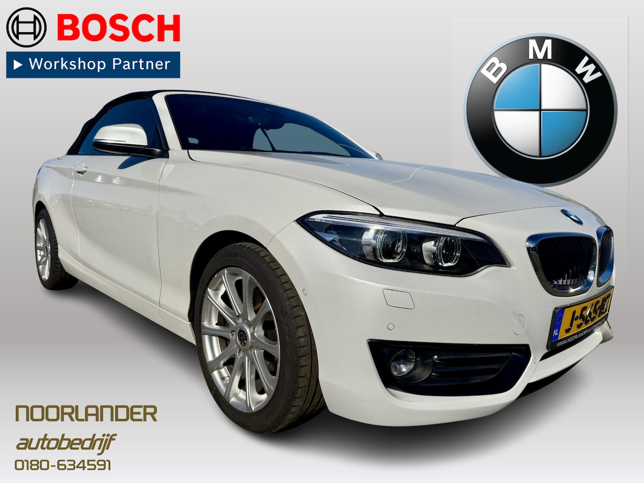 BMW 2-serie Cabrio - 220i Executive 220i Executive - AutoWereld.nl