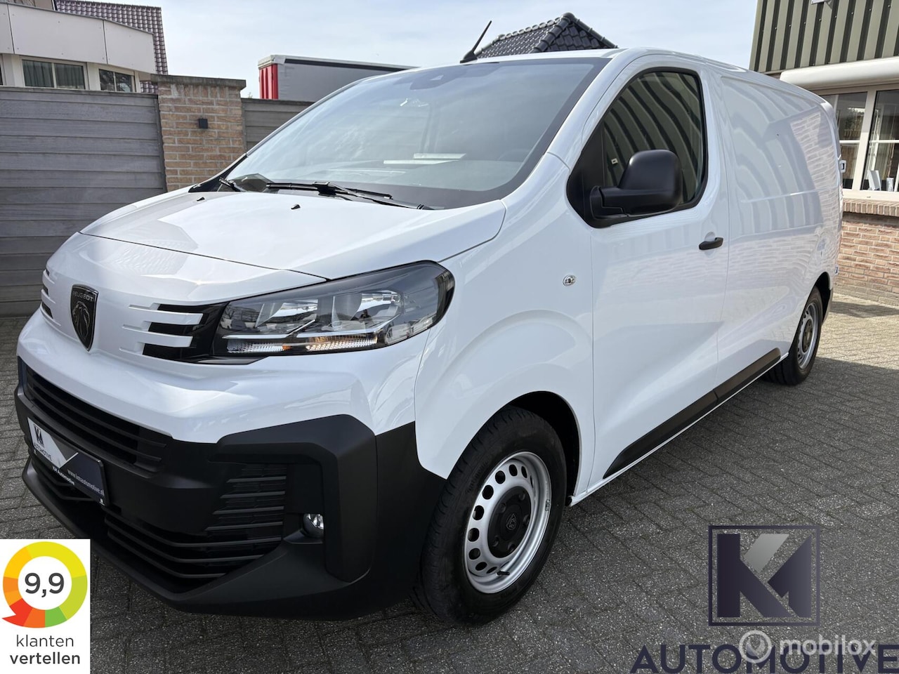 Peugeot Expert - Bestel 2.0 BlueHDI 145pk L2 Automaat|360gr Camera|Carplay|Trekhaak|Fabriekgar - AutoWereld.nl