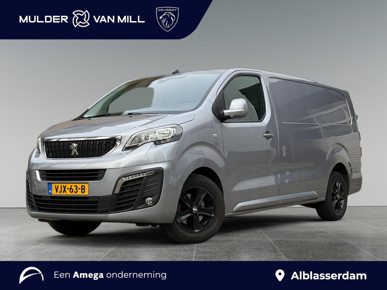 Peugeot Expert - L3 Long Sport 2.0 BlueHDi 180pk EAT8 | TREKHAAK | CAMERA | NAVI | DODEHOEKBEW. | DAB+ | AP - AutoWereld.nl