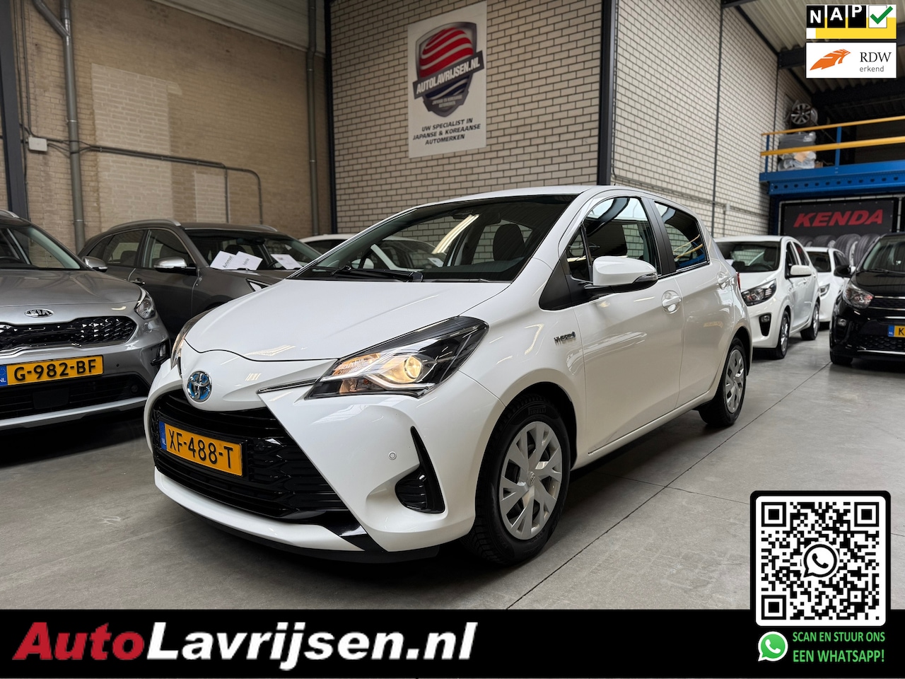 Toyota Yaris - 1.5 Hybrid ACTIVE 1E EIGENAAR NL AUTO ANDROID / CAMERA CRUISE ECC NAP PDC V+A!! - AutoWereld.nl