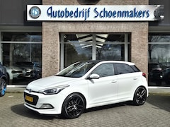 Hyundai i20 - 1.2 HP i-Motion CRUISE PDC AIRCO NAP 17"LMV USB ONDERHOUD-AANWEZIG