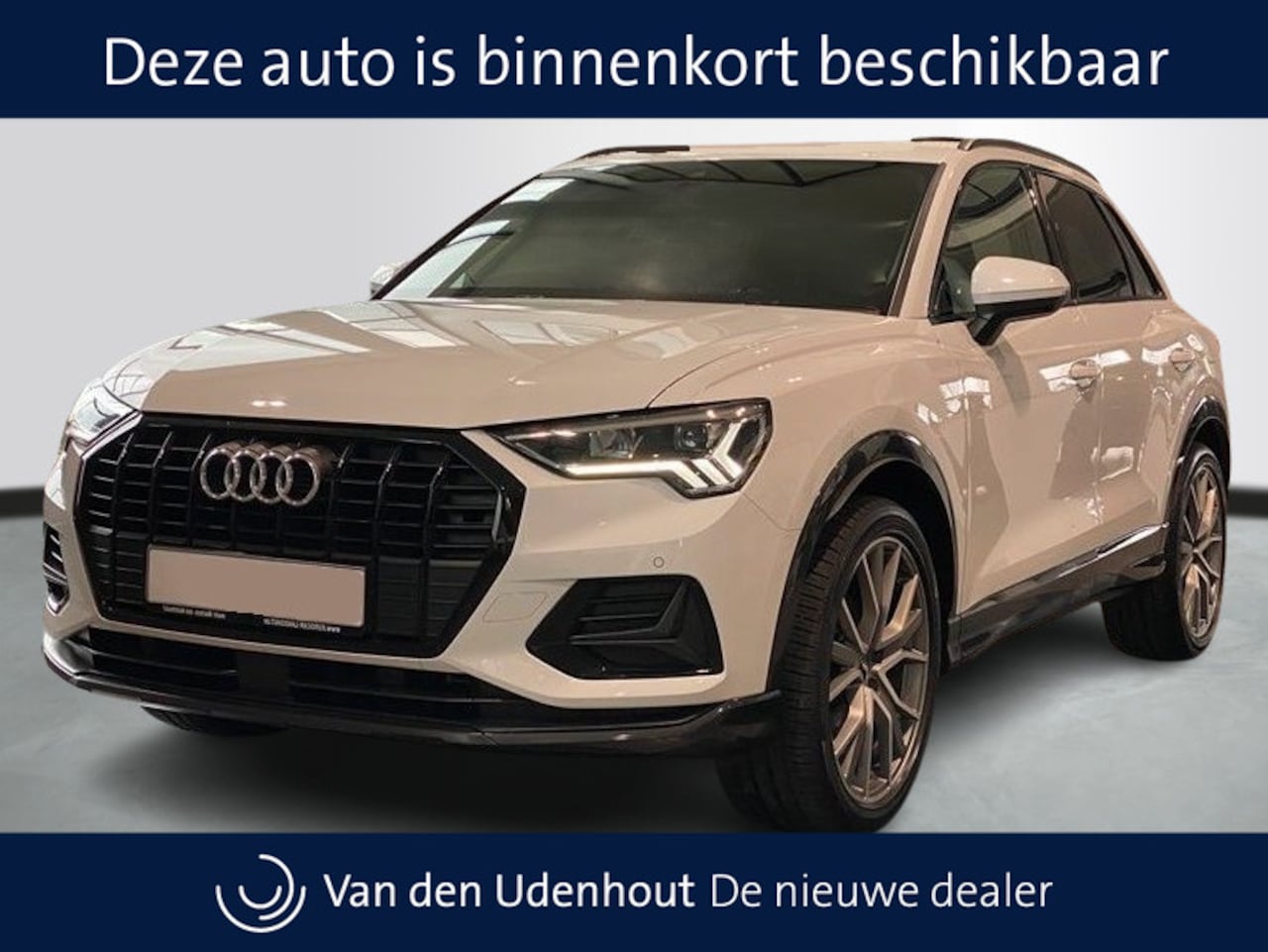 Audi Q3 - 45 TFSI eHybrid 245pk PHEV S Line int. / 20 inch / Adaptive Cruise / Camera  / Wordt Verwa - AutoWereld.nl