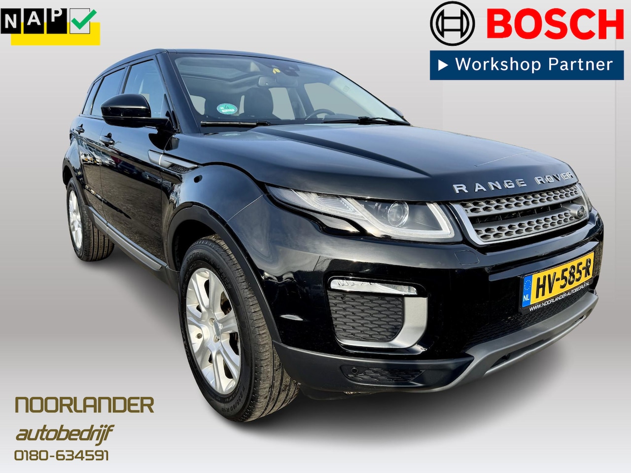 Land Rover Range Rover Evoque - 2.0 Si4 SE Dynamic 2.0 Si4 SE Dynamic - AutoWereld.nl