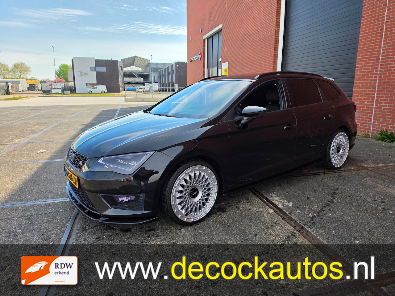 SEAT Leon ST - 1.4 EcoTSI/FR Style/AUTOMAAT - AutoWereld.nl
