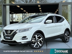 Nissan Qashqai - 1.3 DIG-T Premium Edition Automaat 160PK | Panoramadak | Leder | Trekhaak | Carplay/Androi