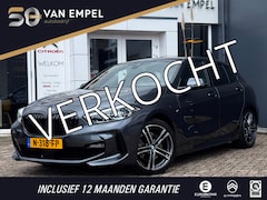 BMW 1-serie - 118i M-Sport | M Interieur + Exterieur | NL-Auto | Leder + Stoelverwarming | Camera | LED